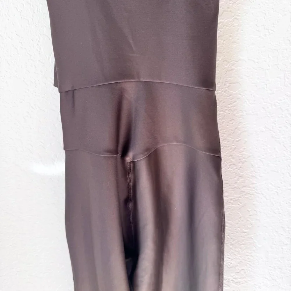 Alo Yoga Espresso Brown Airlift A-List Onesie - Picture 8 of 11